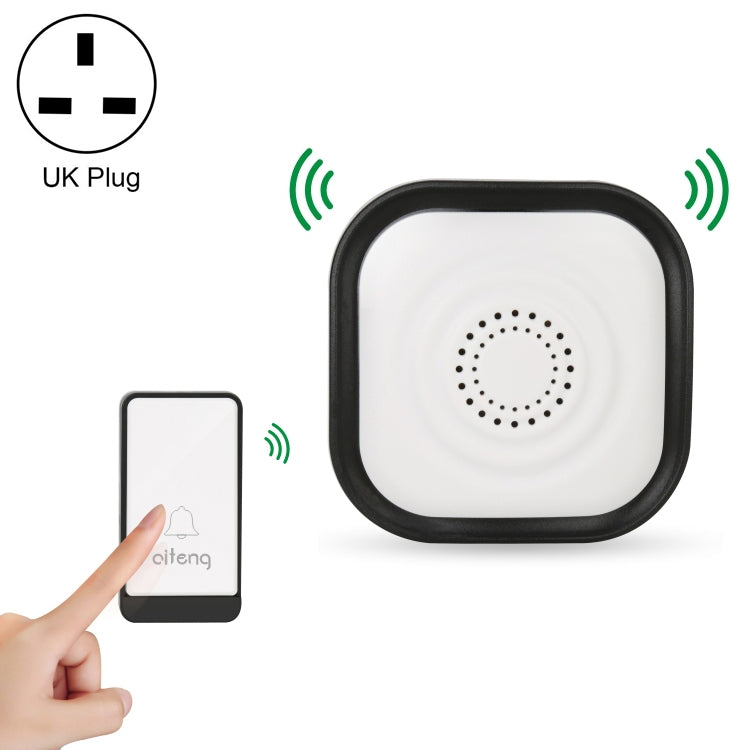 AITENG V029J Wireless Batteryless WIFI Doorbell, EU Plug, WD0044A, WD0044B, WD0044C AITENG V029J Wireless Batteryless WIFI Doorbell, EU Plug, WD0044A, WD0044B, WD0044C